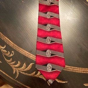 Mens silk necktie